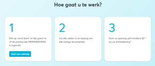 €50 gratis cash bij openen van een rekening bij KeyTrade Bank (nieuwe klanten)