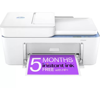 HP DeskJet 4222e All-in-One Wireless Printer - £45