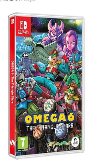 Juego para Nintendo OMEGA 6 The Triangle Stars NS por 28,19€
