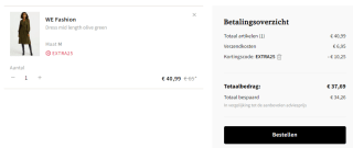 25% extra korting op bijna alles bij Otrium