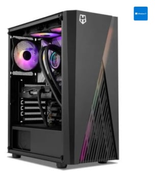 Ordenador Neo-PC Gamer AMD Ryzen 5 4600G/16GB/480GB SSD por 466.21€