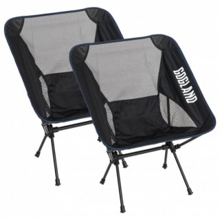 Pack 2 Sillas de camping plegables por 25.25€