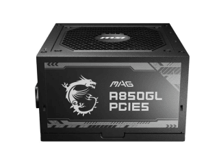 Fuente alimentación PCMSI MAG A850GL 850W 80 Plus Gold Modular ATX 3.0 PCIE 5.0 por 99,95€