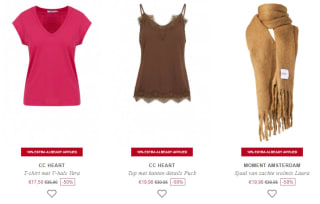 10% extra korting op de sale van Little Soho