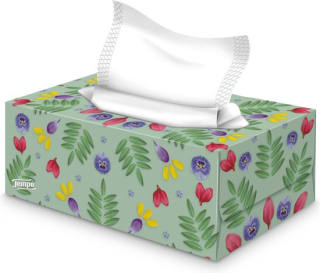 Tempo XXL Light box - Tissuebox - 8 x 140 tissues voor €9,96 bij Bol.com