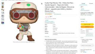 Figura Funko Pop! Movies: TSS - Polka-Dot Man - Suicide Squad 2 por 7€