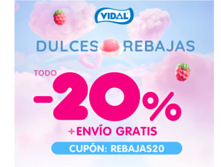 20% de descuento en Vidal Golosinas