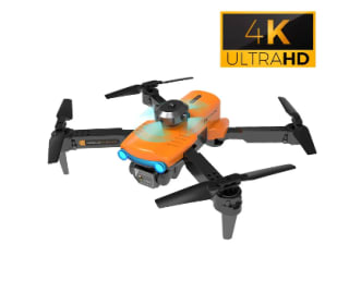 Drone Cámara 4k Wifi 2.4 Ghz Fpv Sensor Antichoques + Bolso por $52.190
