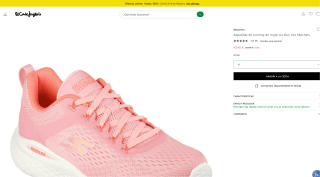 Skechers Zapatillas de running Go Run Lite Skechers Mujer por solo 42,45€