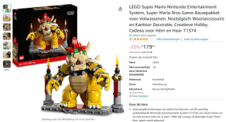 LEGO Super Mario Bowser (71374) voor €179,99