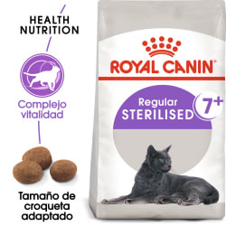 10% descuento en comida para gatos marca Royal Canin