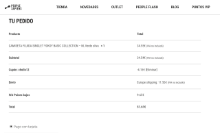 12% de descuento en People Sapiens con este código exclusivo