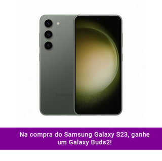 Smartphone da Samsung, modelo Galaxy S23 de 256GB - R$ 5.399