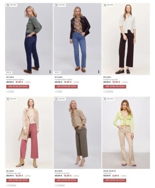 Hasta -85% + 20% Extra en Denim desde Fifty.