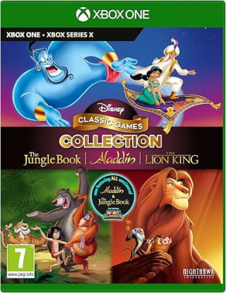 Disney Classic Games Collection voor Xbox One/Series X bij Amazon voor €14,99