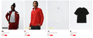 Rebajas Lefties ropa desde solo 2,99€