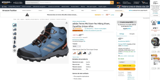 Adidas Terrex Mid niños por 43,95€