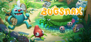 Bugsnax voor €5,87 via Steam