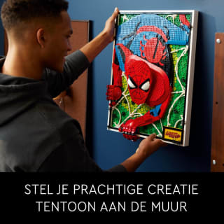 LEGO ART De geweldige Spider-Man voor €134,99 bij Bol.com