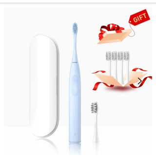 Oclean F1 Sonic Electric Toothbrush + travelcase & 5 opzetborstels