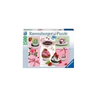 Puzzle 1500 piezas modelo cupcake decorado por solo 13,99€