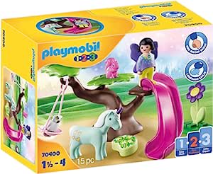 PLAYMOBIL 1.2.3 Feeërieke speeltuin voor €7,99 bij Amazon