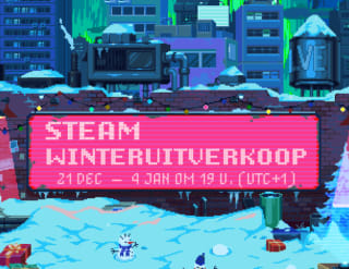 Steam Winter Sale 2023 met tot 95% korting op games