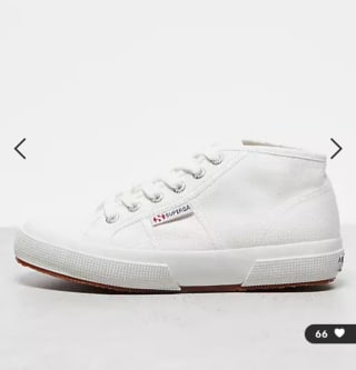 Sneakers altas SUPERGA por solo 11,60€