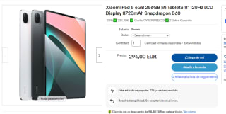 Xiaomi Pad 5 6+256GB