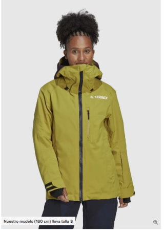 Chaqueta desmontable para Mujer Adidas Terrex Resort 3in1 por 148.75€