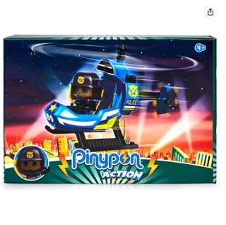 Pinypon Action Mini Helicóptero Policía Famosa 8.46€