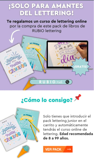 Curso de lettering gratis por compra