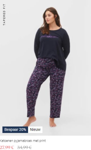 20% korting op bijna alles bij Zizzi