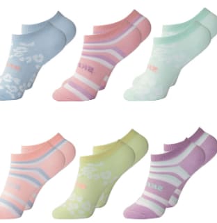 Pack 6 Calcetines Básico Surtido por $4.990