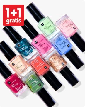 1+1 gratis op nagellak bij HEMA