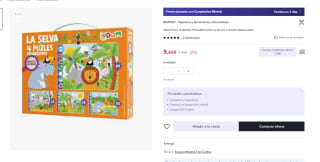 Recopilacion de puzzles desde 2,99€ (miravia)