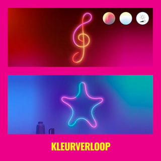 WiZ LED strip - Neon Flex - 3 meter voor €52,50 bij Amazon