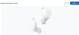 Google Pixel buds A series voor €59