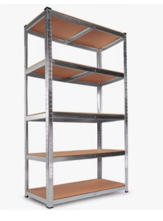 Estantería Metálica Galvanizada Nyana Home 875kg 5 Baldas por 14.7€