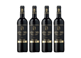 4 Botellas de Matarromera Club 2022 por 36€