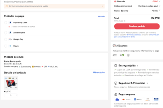 Monitor portátil 2K de 14" 15: 10 2160x1440 IPS HDMI tipo C por solo 55,29€