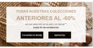 Promociones en seleccionados de -60%, -30% descuento en decoración navideña (registrados) -20% descuento en arboles