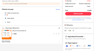 Xiaomi Smart Kettle Pro a solo 26,80€