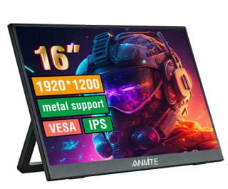 Anmite 16-Inch Draagbare Touch Monitor 1200P HDR voor €54,89 dmv code bij Aliexpress
