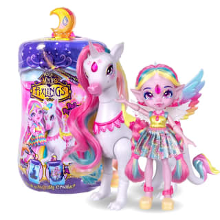 Magic Mixies Pixlings pop en unicorn pegasus voor €19,99 bij Intertoys