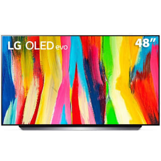 Smart TV da LG de 48 polegadas em 4K OLED48C2 - R$ 3.824,15