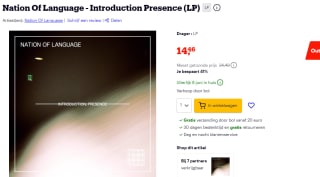 Introduction Presence Nation Of Language - (LP) voor €14,46 bij Bol.com
