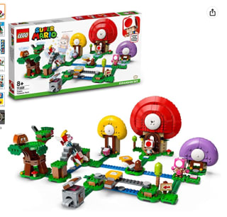 Set lego Super Mario Set de Expansión: Caza del Tesoro de Toad por 35,97€