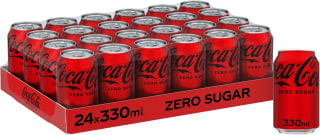Coca Cola Zero Sugar 24 x 330ml Cans (3 Packs) - £18