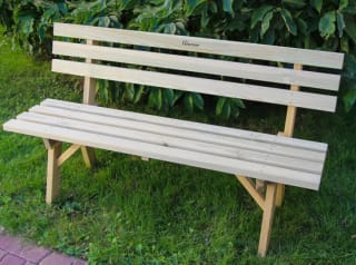 Houten Tuinbank XL 150cm, 250kg voor €69 bij Bol